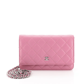 Chanel Wallet on Chain Quilted Lambskin 