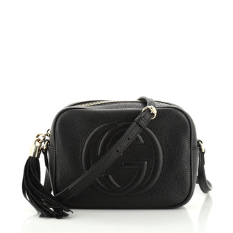 Gucci Soho Disco Crossbody Bag Leather Small