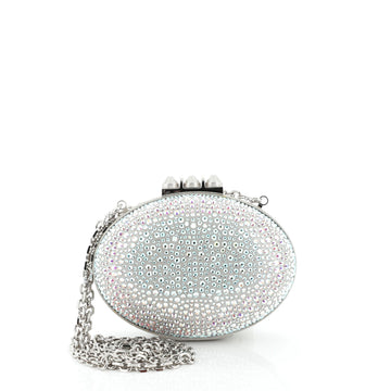 Christian Louboutin Mina Clutch Strass 