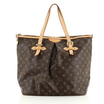 Louis Vuitton Palermo Handbag Monogram Canvas GM