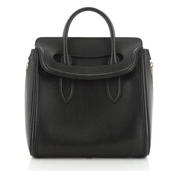 Alexander McQueen Heroine Tote Leather Large