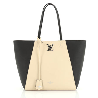 Louis Vuitton Lockme Cabas Leather 
