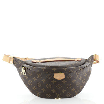 Louis Vuitton Bum Bag Monogram Canvas Brown 477721