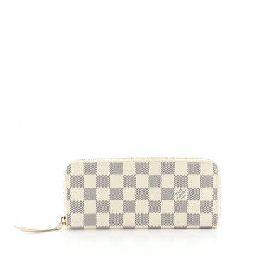 Louis Vuitton Clemence Wallet Damier 