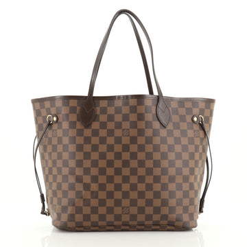 Louis Vuitton Neverfull NM Tote Damier MM