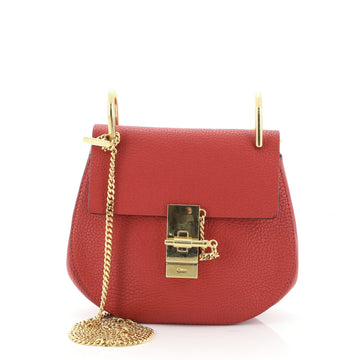 Chloe Drew Crossbody Bag Leather Mini