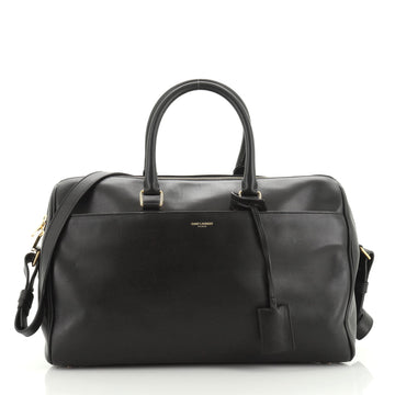 Saint Laurent Classic Duffle Bag Leather 12