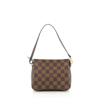 Louis Vuitton Trousse Make Up Bag Damier 