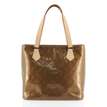 Louis Vuitton Mat Stockton Handbag Monogram Vernis 