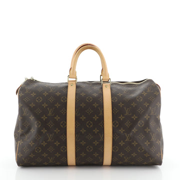 Louis Vuitton Keepall Bag Monogram Canvas 45