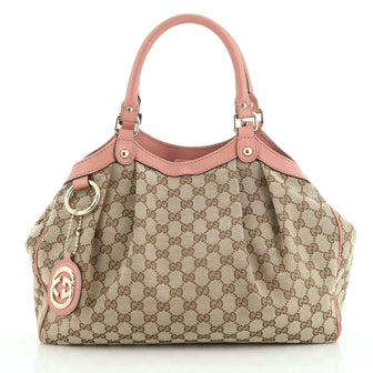 Gucci Sukey Tote GG Canvas Medium