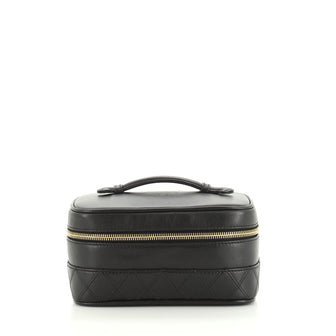 Vintage Cosmetic Case Lambskin
