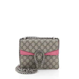 Gucci Dionysus Bag GG Coated Canvas Mini