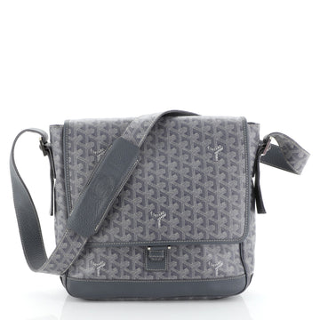 Goyard Urbain Messenger Bag Coated Canvas 