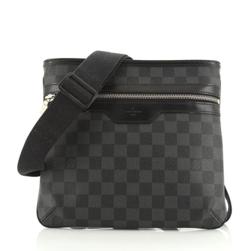 Louis Vuitton Thomas Handbag Damier Graphite 