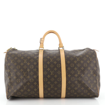 Louis Vuitton Keepall Bag Monogram Canvas 55
