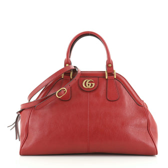 Gucci RE(BELLE) Top Handle Bag Leather Medium