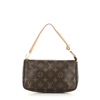 Louis Vuitton Pochette Accessoires Monogram Canvas 