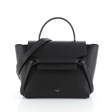 Celine Belt Bag Grainy Leather Mini