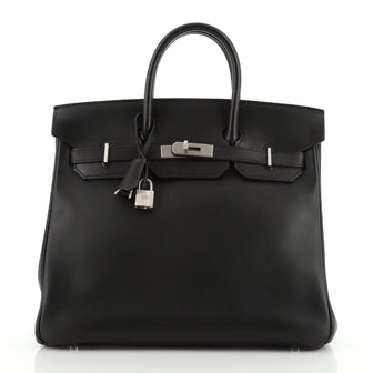 Hermès Barenia Faubourg Birkin 30 - Brown Handle Bags, Handbags