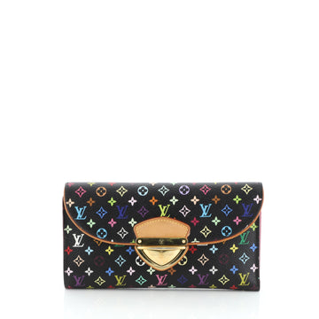 Louis Vuitton Eugenie Wallet Monogram Multicolor 
