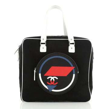 Chanel Airlines Tote Canvas Medium