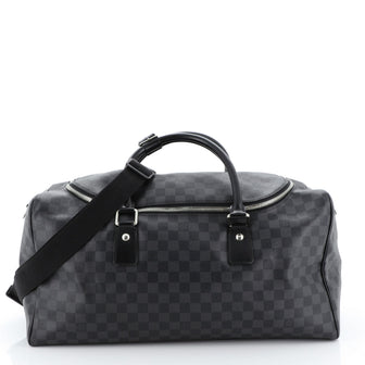 Louis Vuitton Roadster Handbag Damier Graphite 