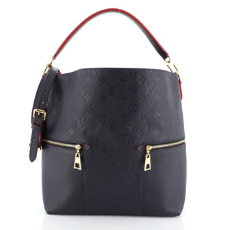 Louis Vuitton Melie Handbag Monogram Empreinte Leather 