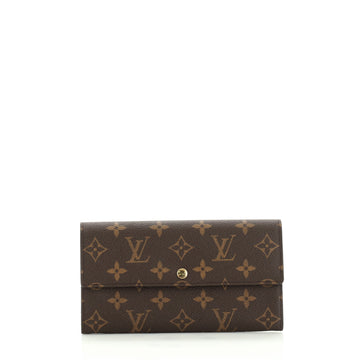 Louis Vuitton Sarah Wallet Monogram Canvas 