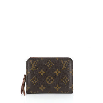 Louis Vuitton Insolite Wallet Monogram Canvas Compact