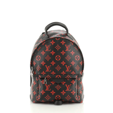 Louis Vuitton Palm Springs Backpack Limited Edition Monogram Infrarouge PM