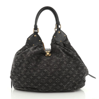 Louis Vuitton L Hobo Denim 