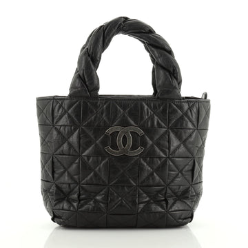 Chanel Origami Tote Quilted Aged Calfskin Small