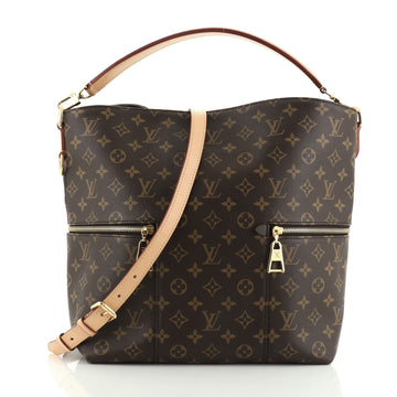 Louis Vuitton Melie Handbag Monogram Canvas 