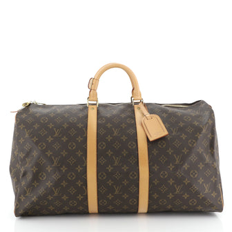 Louis Vuitton Keepall Bag Monogram Canvas 55