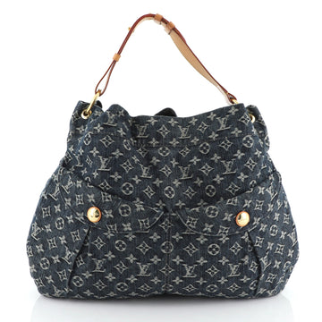 Louis Vuitton Daily Handbag Denim GM