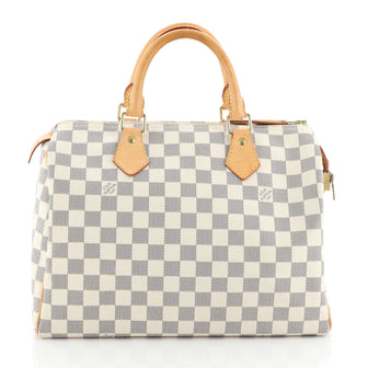 Louis Vuitton Speedy Handbag Damier 30