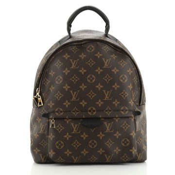 Louis Vuitton Palm Springs Backpack Monogram Canvas MM