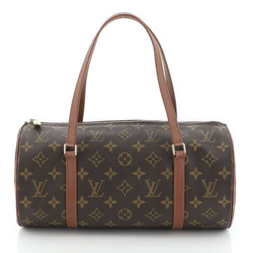 Louis Vuitton Papillon Handbag Monogram Canvas 30