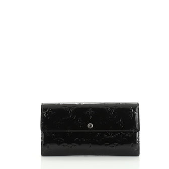 Louis Vuitton Sarah Wallet Monogram Vernis 
