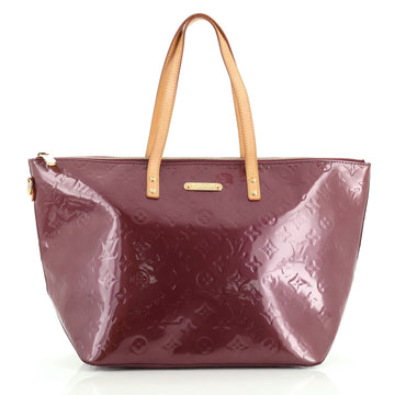 Louis Vuitton Bellevue Handbag Monogram Vernis GM