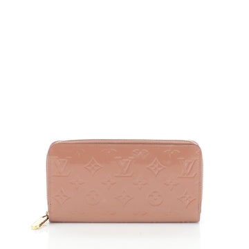 Louis Vuitton Zippy Wallet Monogram Vernis 