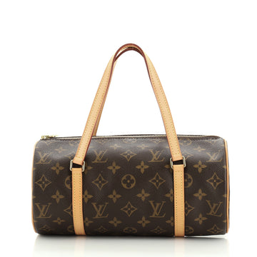 Louis Vuitton Papillon Handbag Monogram Canvas 26