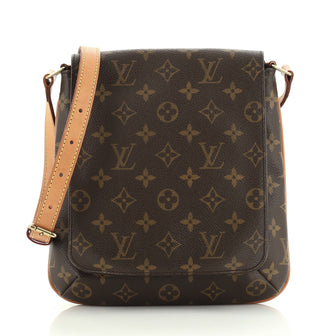 Louis Vuitton Musette Salsa Handbag Monogram Canvas PM