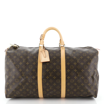 Louis Vuitton Keepall Bag Monogram Canvas 55