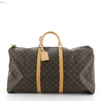 Louis Vuitton Keepall Bag Monogram Canvas 60