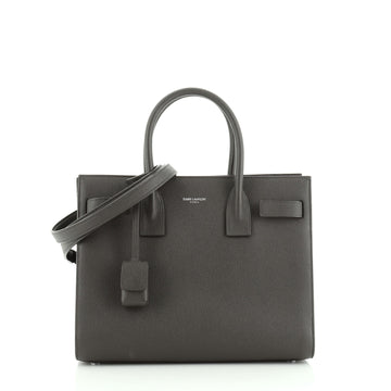 Saint Laurent Sac de Jour Bag Leather Baby