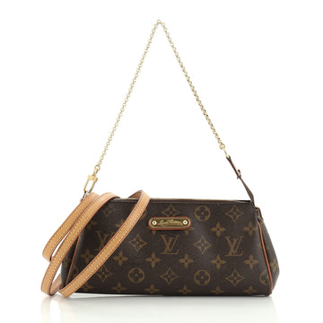 Louis Vuitton Eva Crossbody Monogram Canvas 