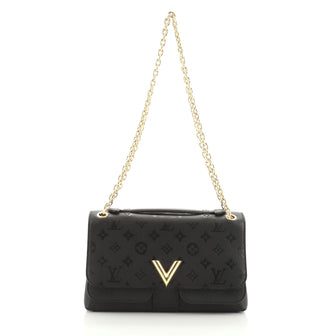 Louis Vuitton Very Chain Bag Monogram Leather 