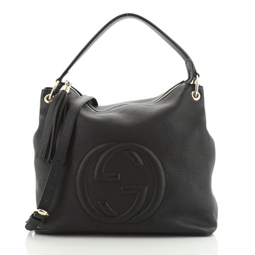 Gucci Soho Convertible Hobo Leather Large